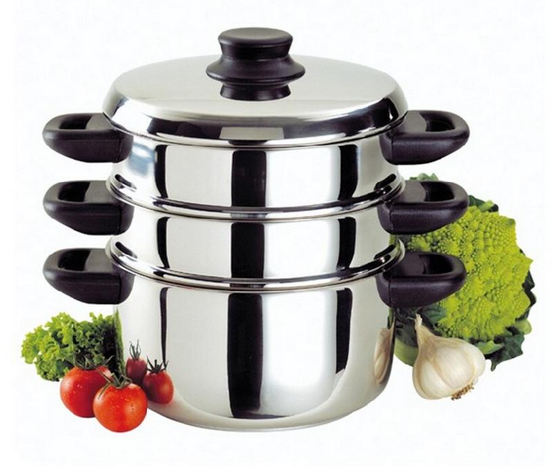 BAUMALU Cuit Vapeur 20cm 8342640 - argenté 3216383426406_0
