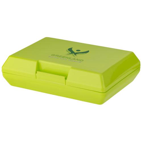 Boîte repas oblong 11271004 - 880 ml - Plastique PP avec fermeture_0
