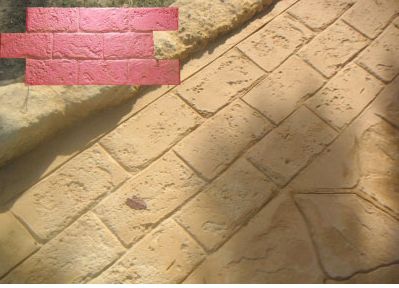 Bordure trois briques - Moule à béton 107 x 47 cm - Harmony Béton_0