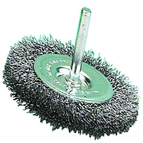 BROSSE CIRCULAIRE SUR TIGE DIAMETRE 75