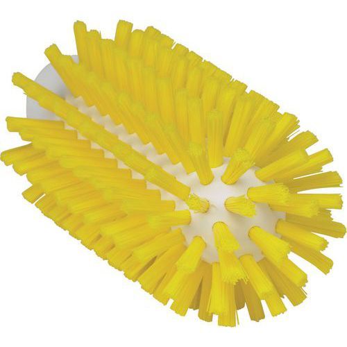BROSSE CYLINDRIQUE Ø63 MM DUR JAUNE - VIKAN