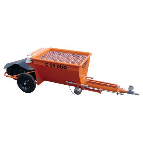 C-50 Standard - Machine à projeter et pompe à crépir Filamos - 50 l/min, 5,5 kW, 230 kg_0