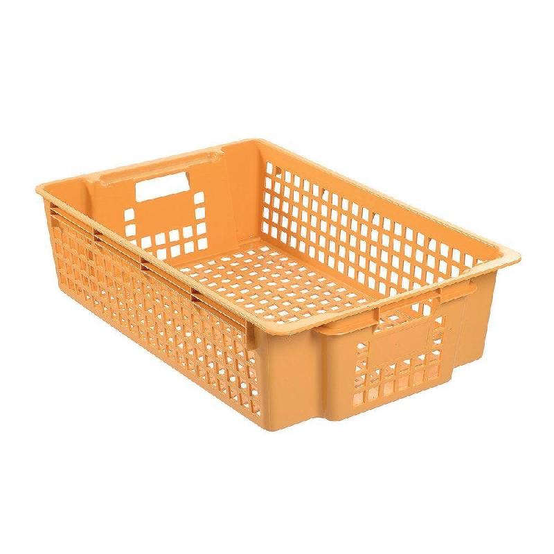 Caisse à viennoiserie grand modèle - 60x38x15.5 cm - Fabrication Française - Norme contact alimentaire_0
