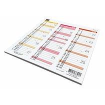 QUO VADIS - CALENDRIER ORIGAMI - 2026 - FRANÇAIS - ARC EN CIEL - MULTICOLORE - 12 MOIS DE JANV À DÉC. - 26X13 CM - PAR 10 - LOT DE 10