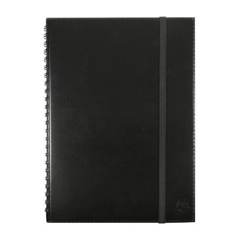 CARNET EXA-PBOOK VOLGA 15 X 21 CM - NOIR
