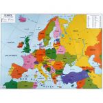 CARTE DE L'EUROPE