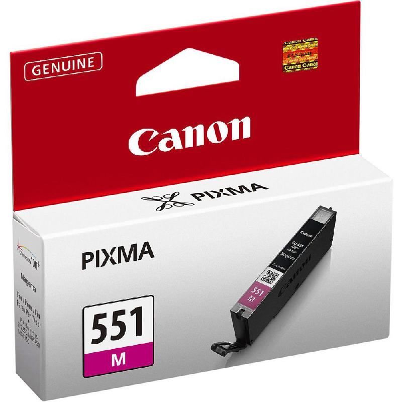 CARTOUCHE CANON CLI 551 M - MAGENTA