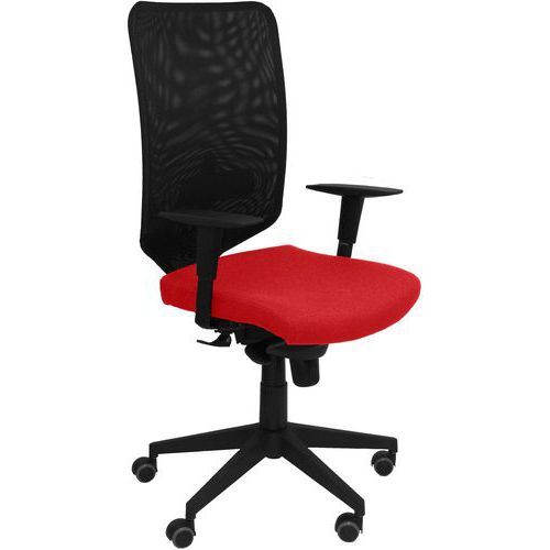 CHAISE DE BUREAU OSSA NEGRA - ROUGE - PIQUERAS Y CRESPO