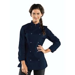 Chaud Devant  27103 Veste de chef femme Poco Marine | S - S bleu 27103_0