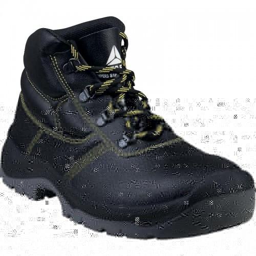CHAUSSURES DE SÉCURITÉ - HAUTES - JUMPER 3 S1P SRC - NOIR - T47 DELTA PLUS