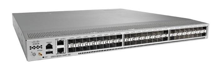 Cisco Nexus 3524-XL Géré L2/L3 Gigabit Ethernet (10/100/1000) 1U Gris_0