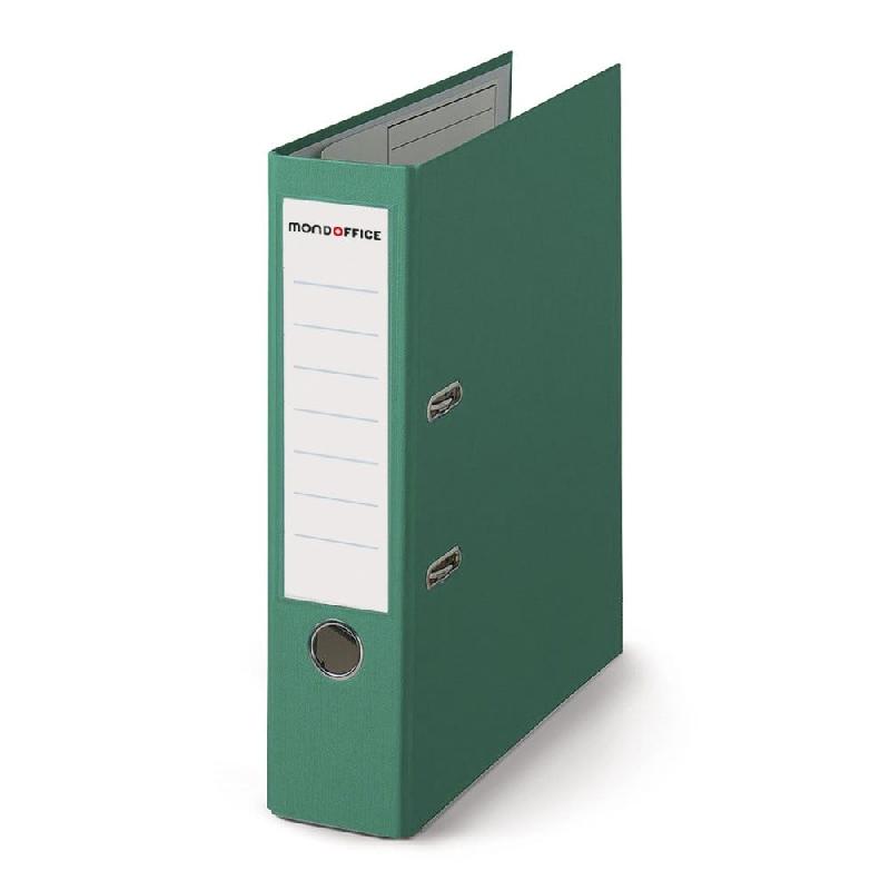 Classeur levier A4 PP vertjpg dos 8cm_0