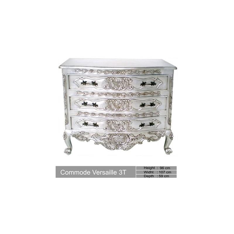 COMMODE ARGENTÉE