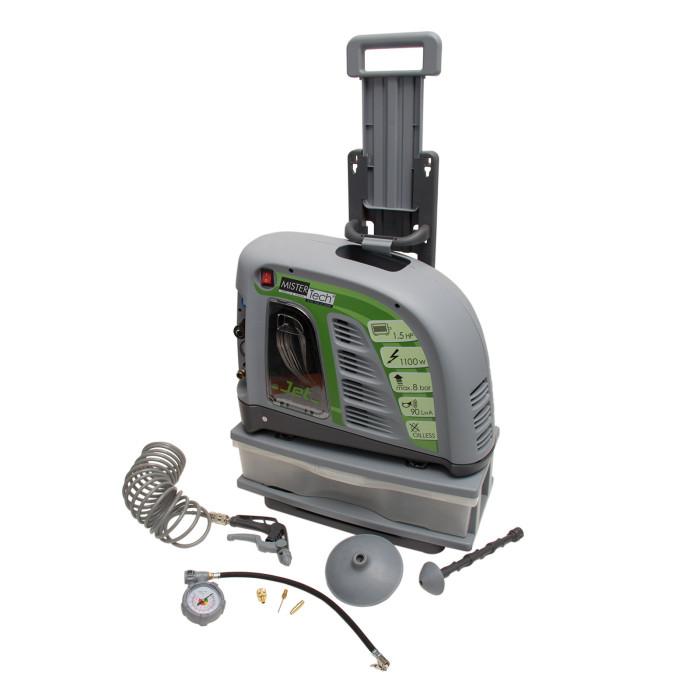 Compresseur air jet sans réservoir 8 bar 1100 w + acc - set complet_0