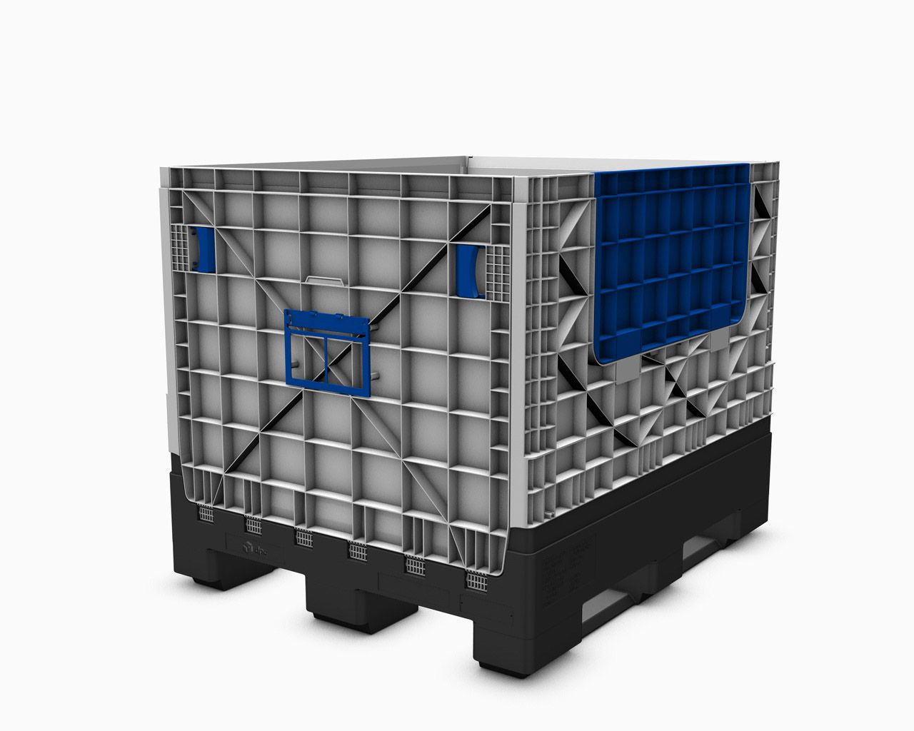 Conteneur pliable medium - Planetbox FLC Medium 1210 - 830L - dimensions 1200x1000x975 mm_0