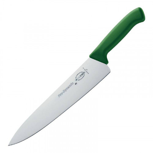 COUTEAU DE CUISINIER PROFESSIONNEL VERT PRO-DYNAMIC HACCP DICK - 26 CM