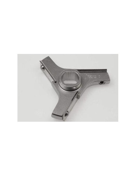 Couteau pour hachoir à viande professionnel PSV - Référence COUTEAU/R70 - acier inoxydable, système Unger 82, double coupe_0