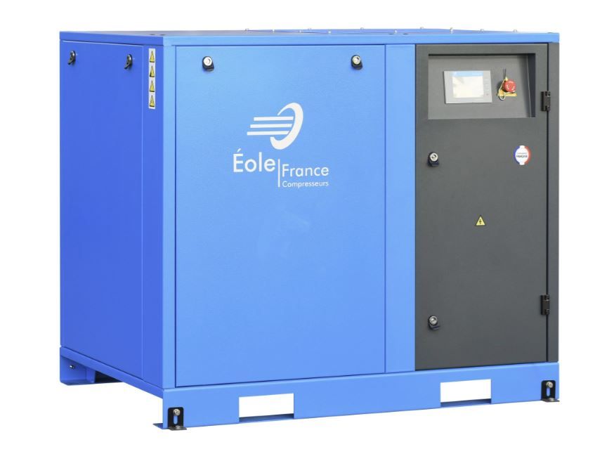 Compresseur à vis DD 220 G2 Éole Elan 220 - 22 kW - Accouplement direct et moteur IE3_0