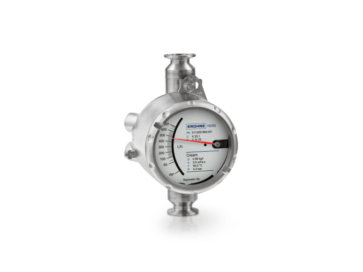 Débitmètre à section variable pour liquides et gaz   -   H250F M40_0
