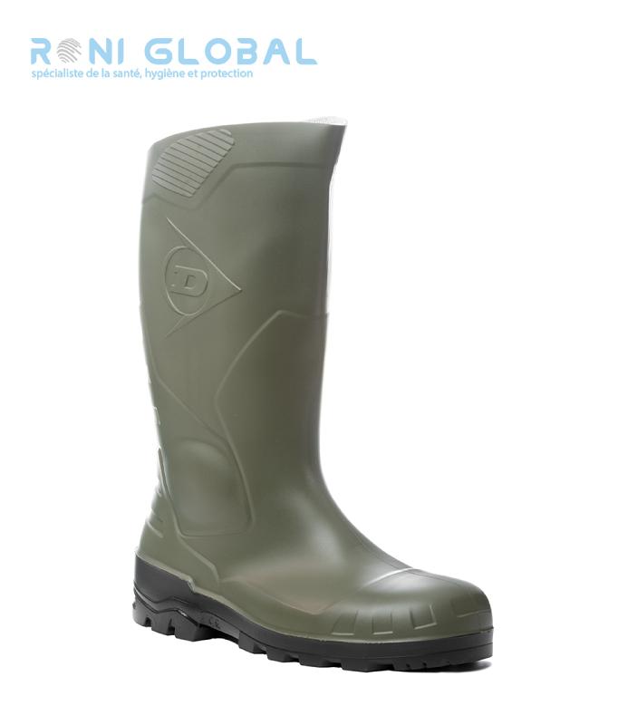 Bottes de sécurité en PVC doublées polyester S5 - Devon Safety Coverguard - antidérapantes et imperméables_0