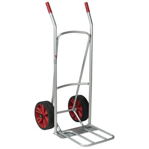 DIABLE ACIER F: 200 KG ROUES FLEX LITE PELLE FIXE