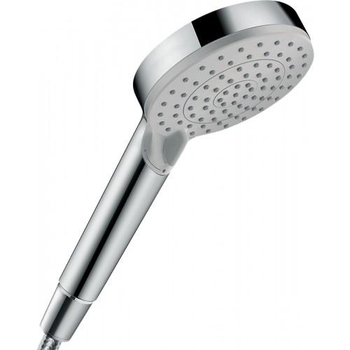 DOUCHETTE À MAIN 2 JETS VARIO ECOSMART+ VERNIS BLEND 100 HANSGROHE