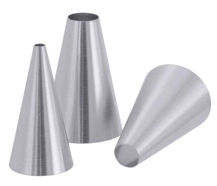 DOUILLE À PÂTE EN ACIER INOXYDABLE 12 MM