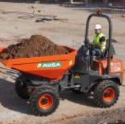 Dumper D400 AHG - Capacité 3500/4000 kg - Traction 4x4 - Décharge giratoire_0