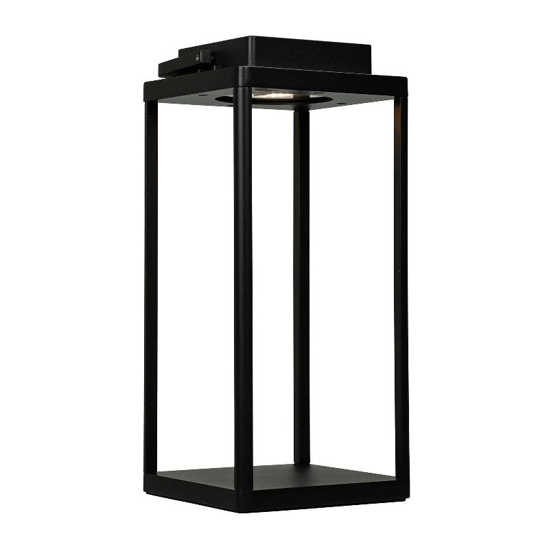 DYBERG LARSEN LUCCA LANTERNE LED AVEC BATTERIE HAUTEUR 34 CM