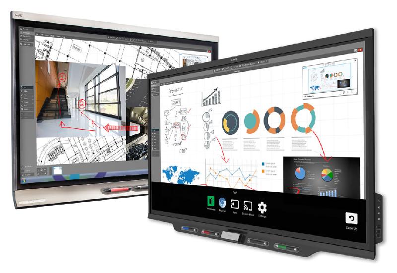 Écran interactif SMART Board série Pro - collaboration intuitive et compatibilité multi-plateformes_0
