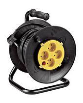 Enrouleur 25 metres 4 prises enrouleurs de cables electriques