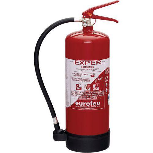 EXTINCTEUR EAU PULVÉRISÉE ABF 6 L PP