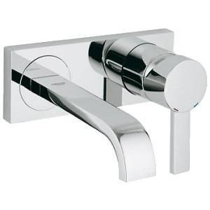 FAÇADE POUR MITIGEUR MONOCOMMANDE 2 TROUS LAVABO ALLURE GROHÉ