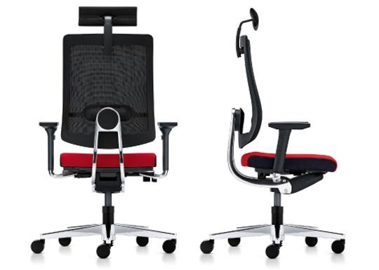 Fauteuil de conférence Sedus Black Dot - design raffiné et technologie dorso-cinétique_0