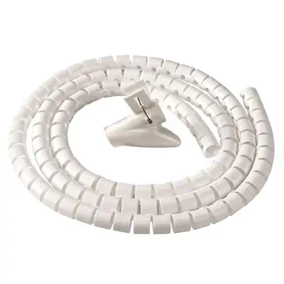 Fellowes CableZip Sol Tube flexible de cble Blanc 1 pièce(s)_0