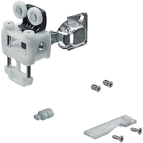 FERRURE PORTE PLIANTE - SG - 12KG - DROITE - NOIR - WINGLINE L PULL HETTICH