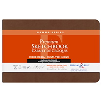 GAMMA SERIES CARNET SOUPLE 46F 14X21,6CM 150G - IVOIRE - LOT DE 2