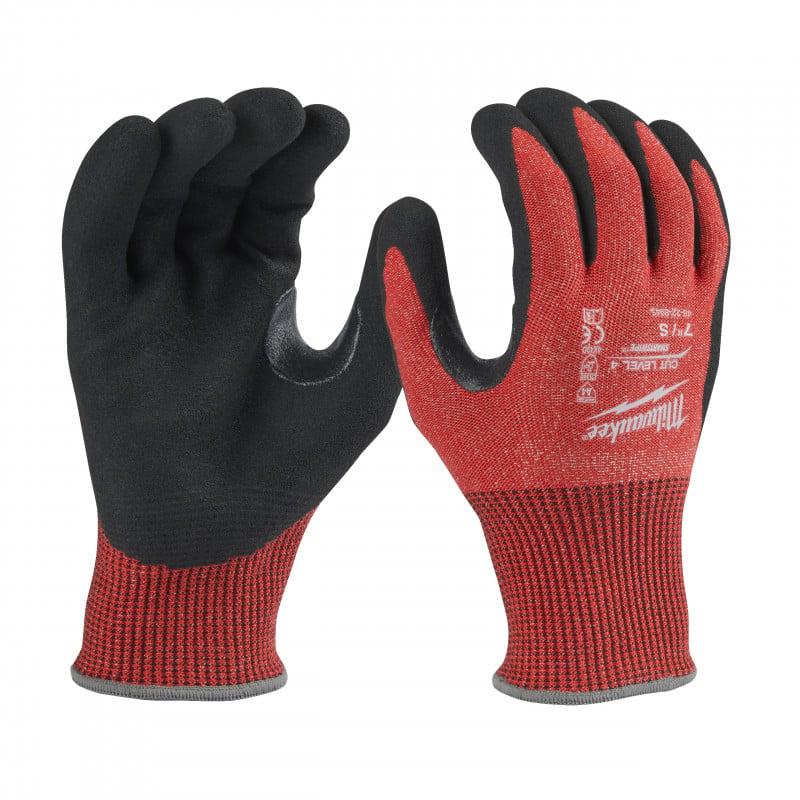 Gants anti-coupure niveau 4/d - nitrile - MILWAUKEE | 4932479911_0