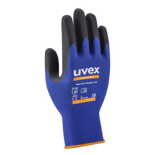 GANTS DE MANUTENTION - ANTI-COUPURES - ATHLETIC LITE - 3 PAIRES - T11 UVEX