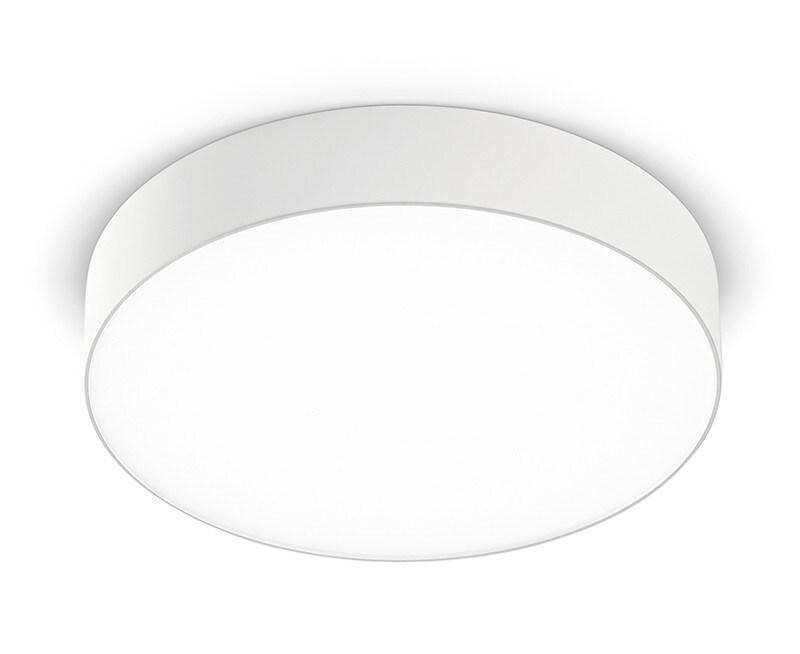 Gea Luce Plafonnier Gpl262N En Aluminium Blanc Mat 30W Led Intégré 4000K Lumière Naturelle - Gealuce Design Moderne Pour Éclairage Intérieur - bl_0