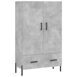 Helloshop26 - Buffet bahut commode armoire meuble de rangement organisateur cuisine salle de séjour salon haut 69,5 x 31 x 115 cm 02_0034476 - 300021_0