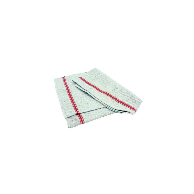SERPILLIÈRE GAUFRÉE ÉCRUE 100 X 60CM - NOTRE SELECTION - 109606