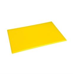 Hygiplas standard planche à découper haute densité jaune - plastique J020_0