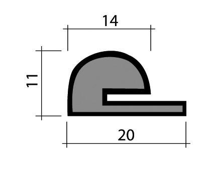 Joint mousse pour chambre froide jmg-003_0