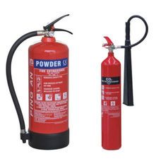 JQ01014 - Extincteur portatif coloré pour voiture - Jinqiang - 4 kg - poudre chimique ABC 75%_0