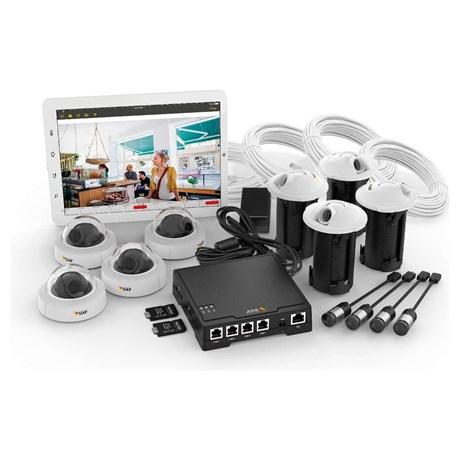 KIT DE VIDÉOSURVEILLANCE AXIS F34