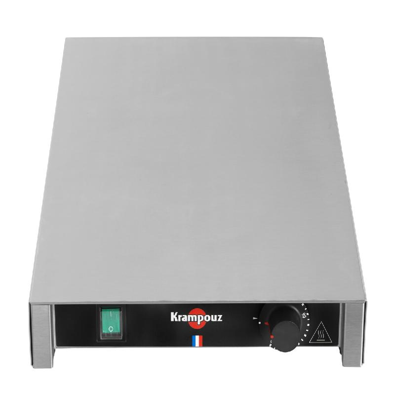 Krampouz Plaque chauffante électrique 230V - AMPC1AA-KR - gris inox AMPC1AA-KR_0