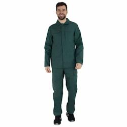Lafont - Pantalon de travail simple DIOPTASE Vert Bouteille Taille S - S vert 3609705766494_0