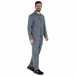 Lafont - Veste de travail BERYL Gris Taille XL - XL gris 3609705758260_0