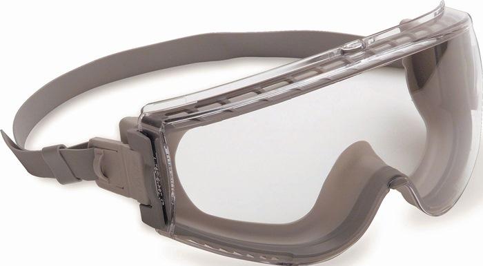 Lunettes de protection à vision intégrale MaxxPro EN 166, EN 170 - monture bleue/grise - verres transparents en polycarbonate - HONEYWELL_0